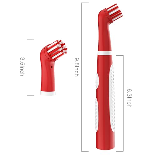 SOARING Rechargeable Electric Cleaning Brush with 4 in 1 - Image 3