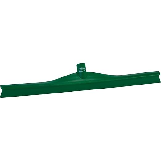 Vikan 71602 Squeegee,Ultra Hygiene,24",PP/RB,Green