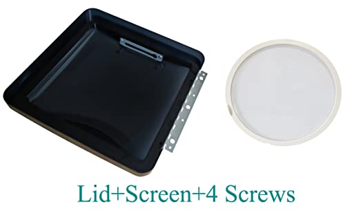 RV Roof Vent Lid Replacement 14"x14" Compatible with Fantastic - Image 4