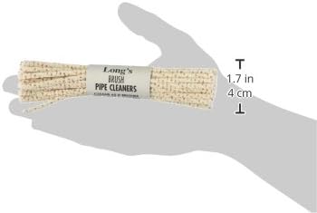 BJ Long Bristle Pipe Cleaners Pack of 10