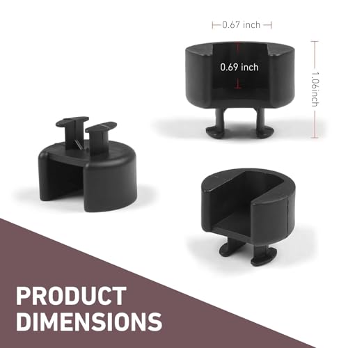 4Pcs Tailgate Hinge Pivot Bushing Kit, Tail Gate Hinge Inserts - Image 5