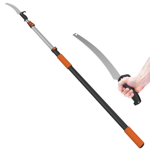 LAANPOLE 26FT Pole Saw, Telescoping Tree Trimmer - Image 2