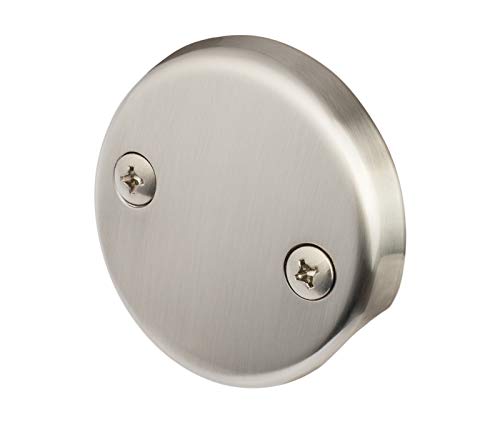 Lift & Turn Bathtub Drain Conversion Kit, Brushed Nickel - Image 5