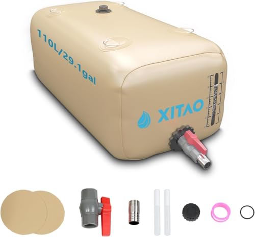 XITAO Water Bladder Storage Containers, Water Tank | Travel Essentials - Image 2