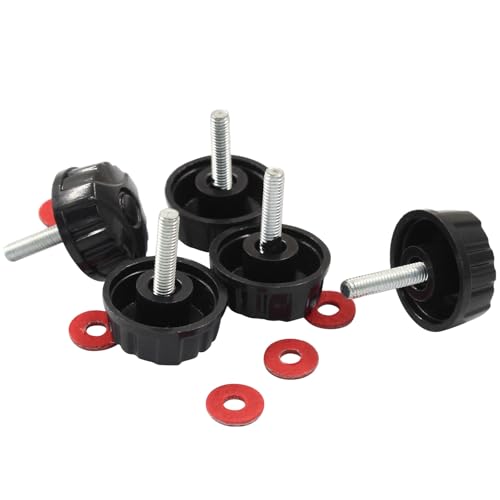 5Pcs Universal Fishing Reel Handle Screw Caps, Fishing - Image 5