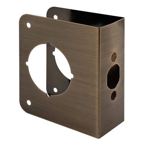 Prime-Line U 9573 Brass Lock and Door Reinforcement Plate - Image 2