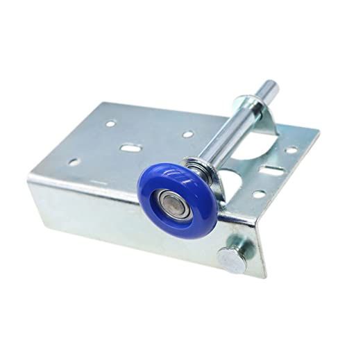 Garage Door Roller, Blue 1.8" Quiet Nylon Garage Door Wheels 4" - Image 6