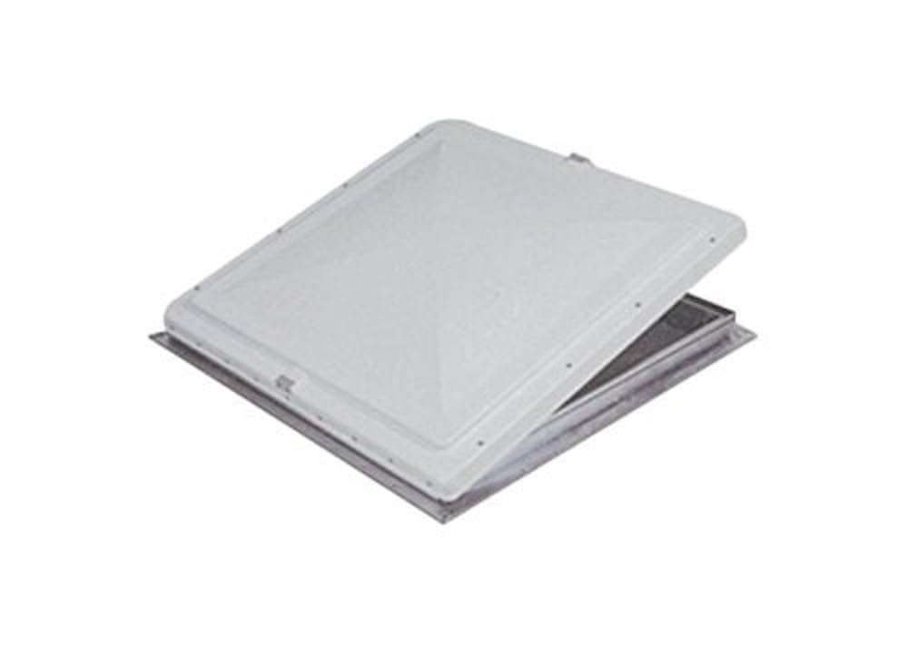 Heng's (90014-C1 Opaque White 26" x 26" Vent Lid - Image 1