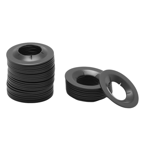 MDEOOSKY 60PCS Garage Door Hinge Quiet Roller Sleeves - Image 5