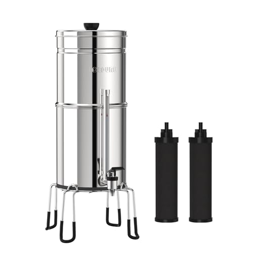 ICEPURE 2.25G Gravity-fed Water Filter System with Sight - Image 2