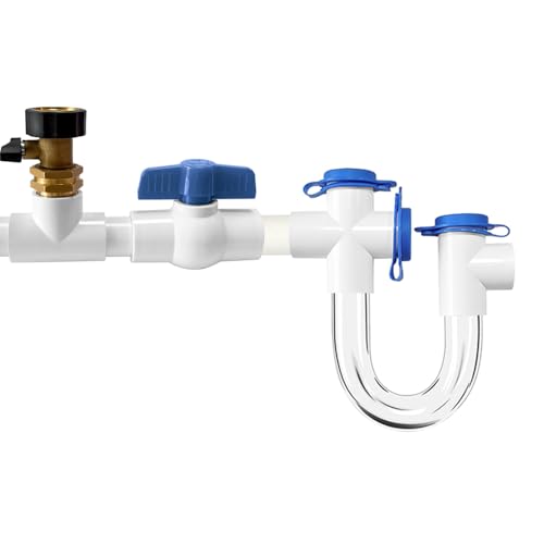 3/4 Thread Garden Pipe Fitting AC Drain Line Cleaner Tool - Image 7