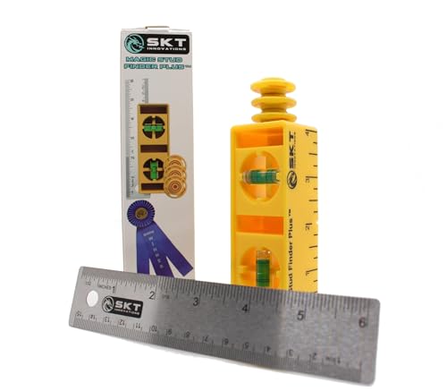 Magic Stud Finder Plus – 3-in-1 Magnetic Stud Finder with Level & - Image 2