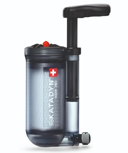 Katadyn Hiker Pro Transparent Hand Pump Water Filter - Image 2