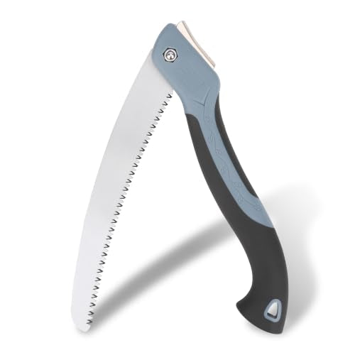 TEMPEST 10" Folding Hand Saw, Triple-Cut Razor Teeth - Image 2
