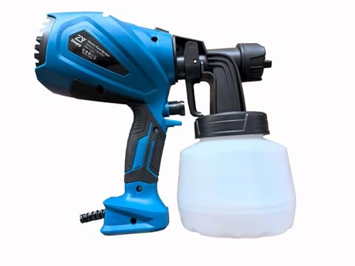 Paint Sprayer, 550W Electric Spray Gun for House Painting - Image 6