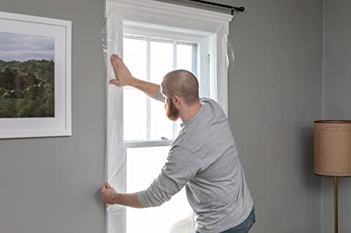 Duck Brand Window Insulation Kit, 62 in x 420 in - Image 3