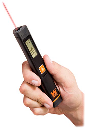WEN 10110 Multi-Unit Pocket Laser Distance Measure - Image 2
