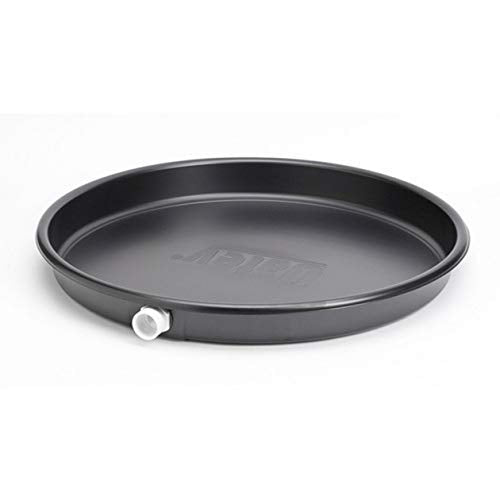 Oatey 34060 Hot Water Heater Pan, Bulk 18-Inch, Black - Image 2
