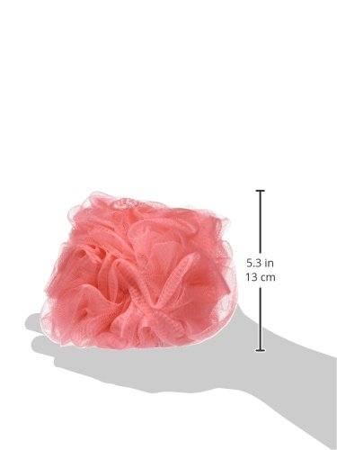 Freeman Bath Sponge, Rich Lather, Gentle Exfoliation, For A Full Body Clean, Shower Loofah For Men & Women, Safe for Sensitive Skin, Cruelty-Free Bath Accessory Assorted Colors, Pack of 36