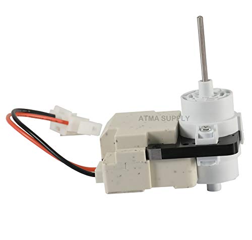 242077702 Refrigerator Evaporator Fan Motor Compatible - Image 4