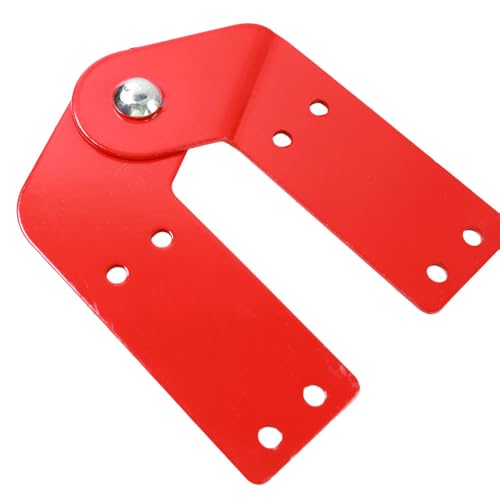 4-Pack Attic Ladder Hinge Herringbone Joint Folding Pivot Part - Image 5