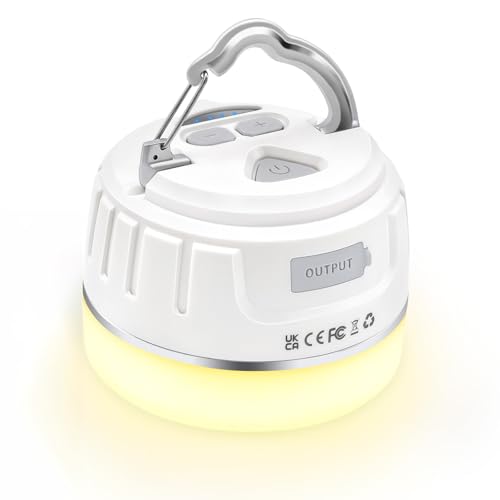 Yonktoo Rechargeable LED Camping Lantern 1000LM, 300H Runtime - Image 2