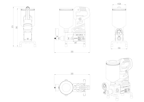 Grout Injection (1) Pump Grouting Gun Packer (+150) EPOXY - Image 4
