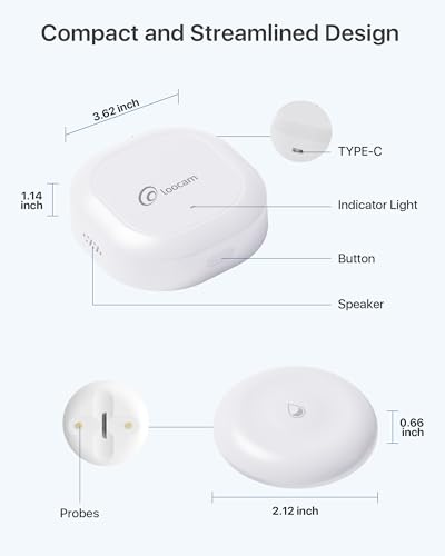 Water Leak Detector 3 Pack & Smart Hub for Home - Image 3