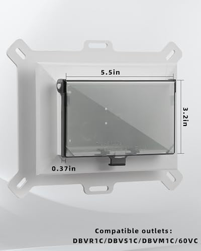 Electrical Box Replacement Cover, DBHC-1 Extra Duty | Pet Essentials - Image 3