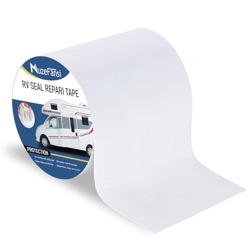 RV Roof Tape 6 Inch X 50 Feet 1Pack, UV & Weatherproof | Home Repair - Image 2