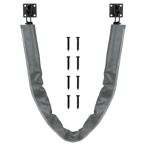 "Nuk3y Heavy Duty Storm Crash Chain with Solid Brass Bracket - Image 2