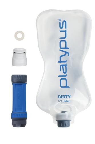 Platypus Quickdraw Ultralight 1 Liter Backpacking Water - Image 3