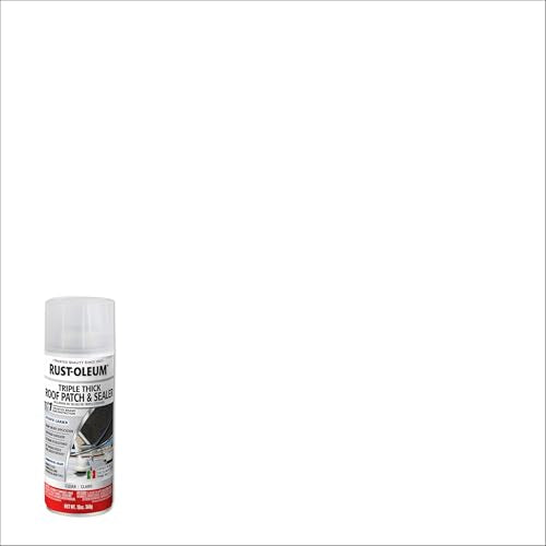 Rust-Oleum Triple Thick Roof Patch and Sealer Spray, 13 oz, Clear - Image 3