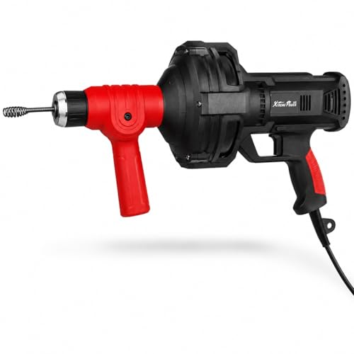 XtremepowerUS Handheld Portable Auto Feed Snake Drain - Image 4