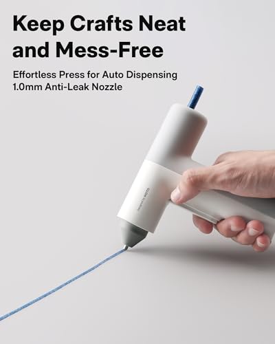HOTO Easyflow Hot Glue Gun, Auto Dispensing Glue Gun (40 Glue - Image 5