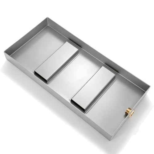 Steam Generator Drain Pan 21 x 10 x 2 Built in Generator - Image 2