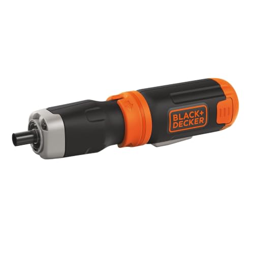 BLACK+DECKER Cordless Screwdriver, Alkaline (BCF601AA) - Image 2