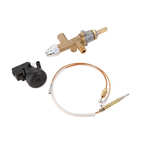 Brass Propane Safety Valve w/Thermocouple & Dump Switch - Image 2