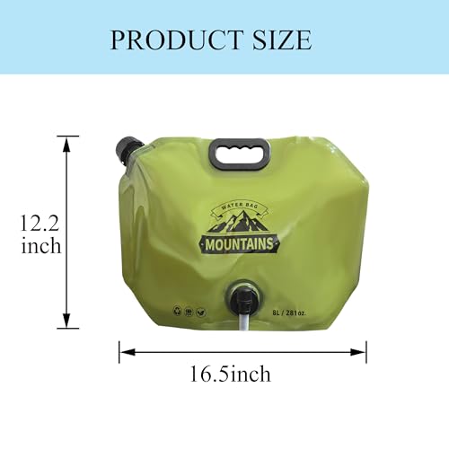 Prudance Camping Water Container, 8L/2.1 Gallon - Image 4