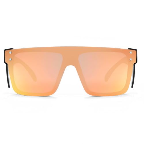 Z87 Polarized Wraparound Safety Sunglasses, UV400 | Safety Gear - Image 3