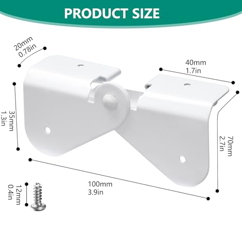 Gutter Extension Hinge，Gutter Downspout Flip-Up Hinge (2 - Image 3
