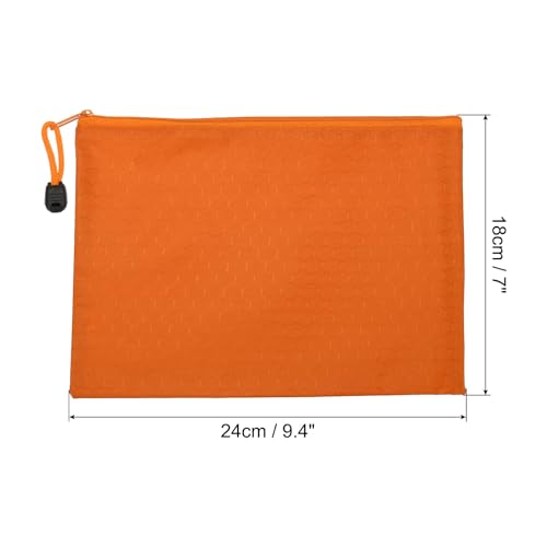 PATIKIL Waterproof Zipper File Bags, 3 Pack A5 Document Holders - Image 3