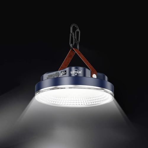 Portable Camping Lights Rechargeable,5000LM Led Tent Light - Image 3
