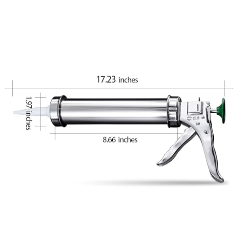 Sausage Caulk Gun ，with a tube length of only 23CM | Home Repair - Image 3