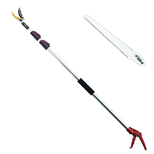 4.6-10 Ft Tree Trimmers Long Handle Pruner with Long Reach - Image 2