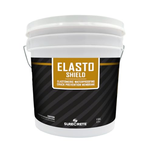 SureCrete ElastoShield Elastomeric Membrane | 1 Gallon - Image 2