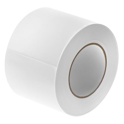 QWORK White Vapor Barrier Tape, 4" x 180' - Image 2