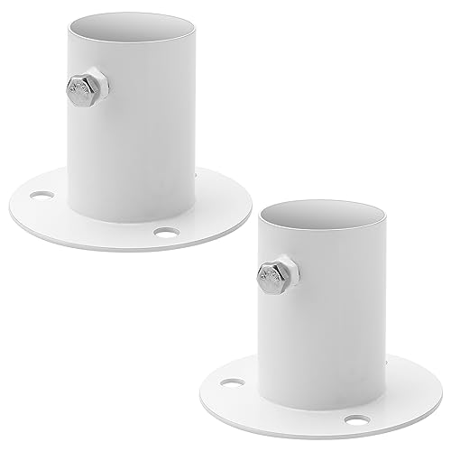 Pool Ladder Brackets Stainless Steel Deck Flanges - Image 8