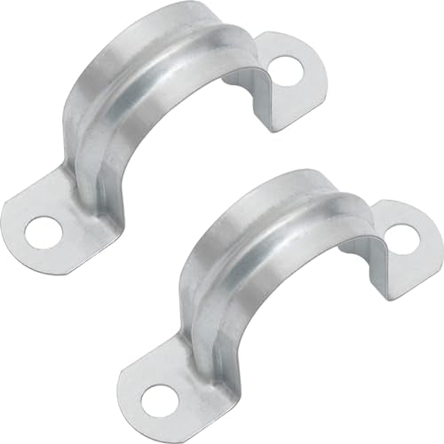 1 Inch Reinforced Rigid Pipe Strap, 30PCS, 25 mm - Image 8