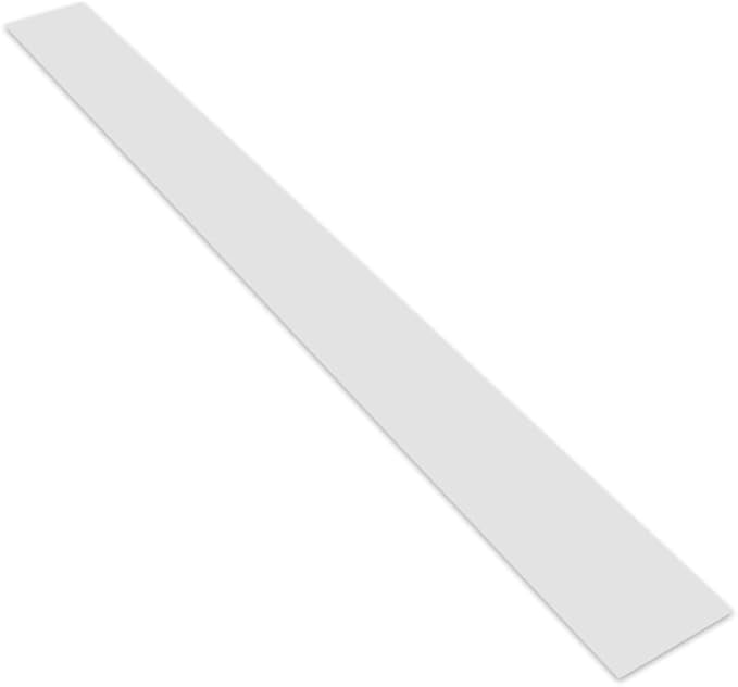 RESILIA Closet Shelf Liner for Wire Shelving – 16" Wide x 25' Long Heavy Duty Waterproof Liners, Clear PVC Covers for Kitchen Pantry, Bathroom Closet, & Cabinet Storage, Made in The USA